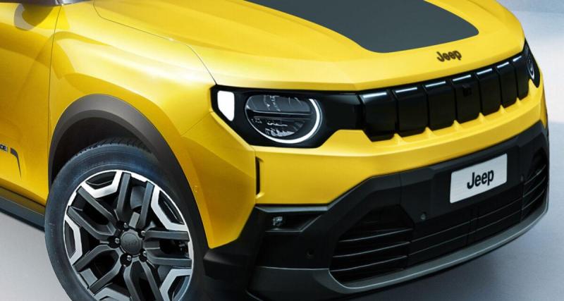  - Futur Jeep Renegade (2027) : un simple Citroën C3 Aircross remaquillé ?