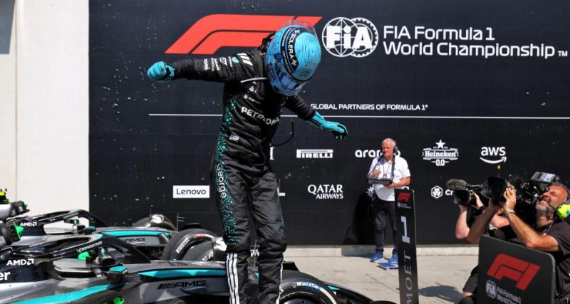  - F1 : Russell tempère les espoirs de Mercedes malgré un départ prometteur en Autriche