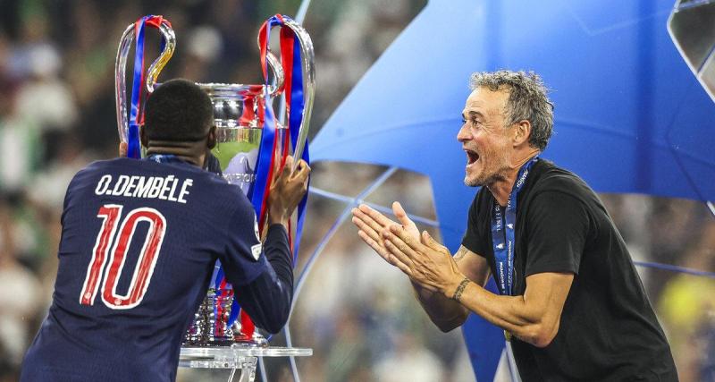  - PSG - Inter Miami : un gros doute de Luis Enrique avec Dembélé ?
