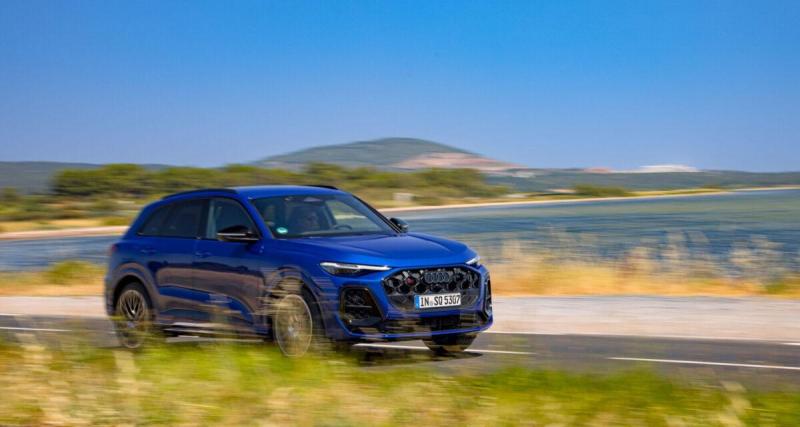  - Essai Audi SQ5 2025 : plaisir coupable