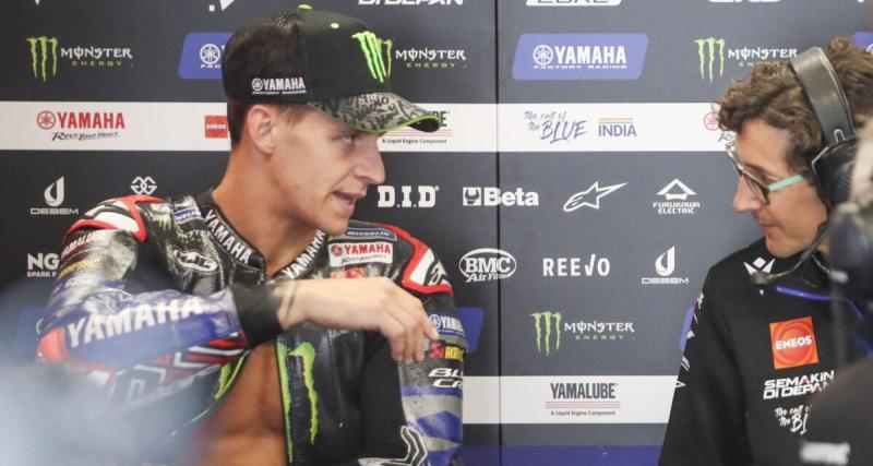  - MotoGP : aucune pitié, Quartararo s'en prend à Yamaha avec une phrase très piquante