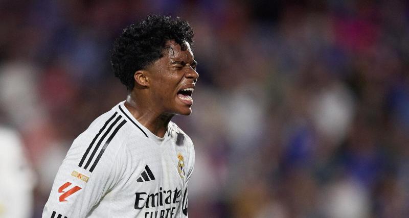  - Real Madrid : gros coup dur en vue pour le crack Endrick ?
