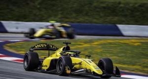 Formule 2 – Spielberg : Course interrompue après un spectaculaire accident
