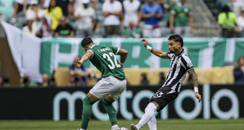  - Palmeiras et Botafogo se neutralisent, pas de but à la pause !