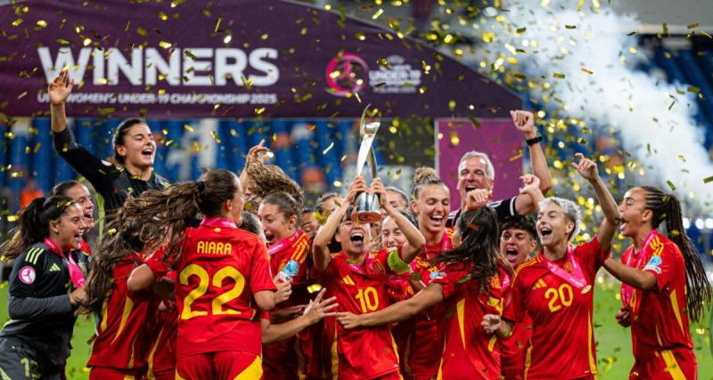  - France U19 (F) - Espagne U19 (F) : le résumé vidéo de la lourde défaite des Bleuettes