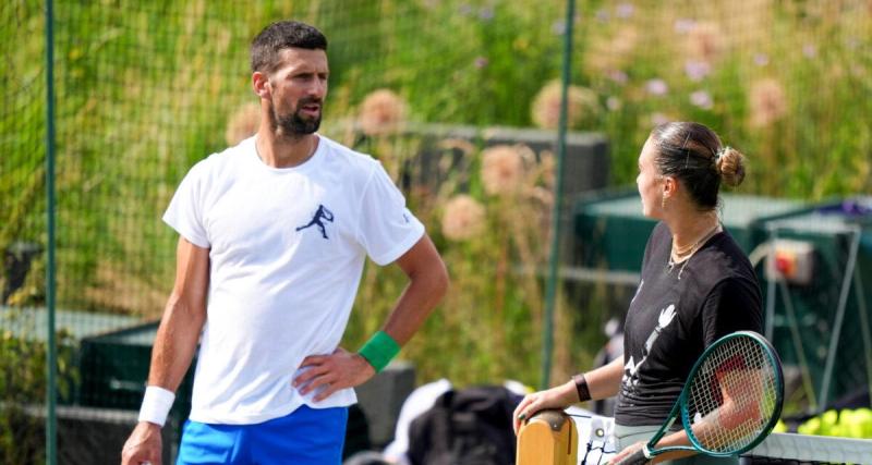  - Wimbledon : Sabalenka et Djokovic : une joute amicale en pleine conférence de presse