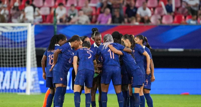  - Euro 2025 (F) : la France est arrivée en Suisse