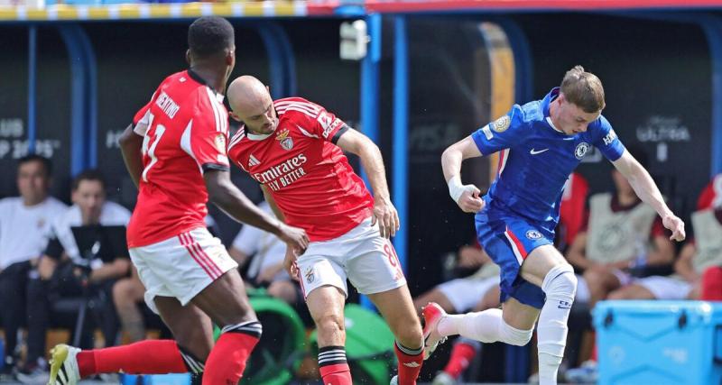 Après environ deux heures d'interruption, Benfica arrache la prolongation contre Chelsea