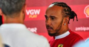 Ferrari : Hamilton encore très sceptique envers son écurie, la situation ne s’arrange pas