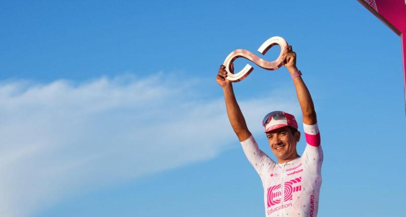  - Tour de France 2025 : Cloué par la maladie, Richard Carapaz déclare forfait