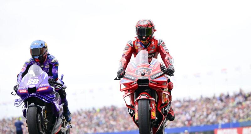  - GP des Pays-Bas : Bagnaia frustré en sprint mais confiant pour Aujourd’hui