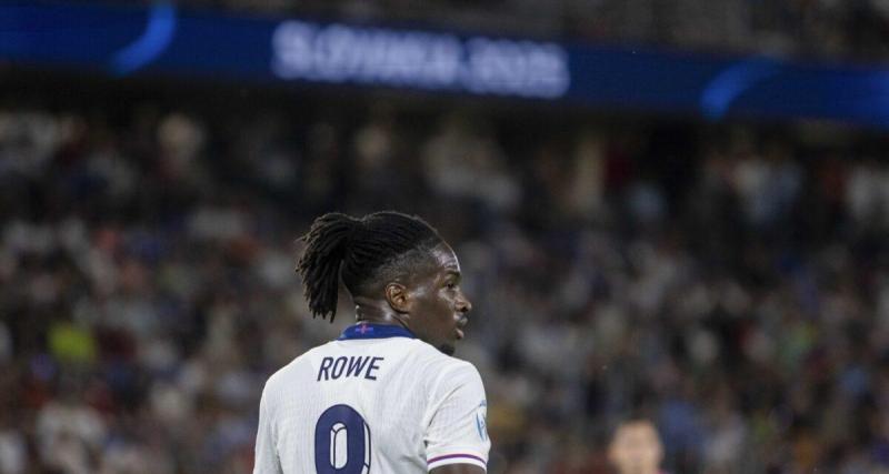  - Euro Espoirs : trois joueurs de Ligue 1 couronnés, Jonathan Rowe offre le titre à l'Angleterre