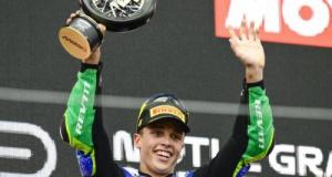 Moto 2 Pays-Bas : Diogo Moreira entre dans l’histoire