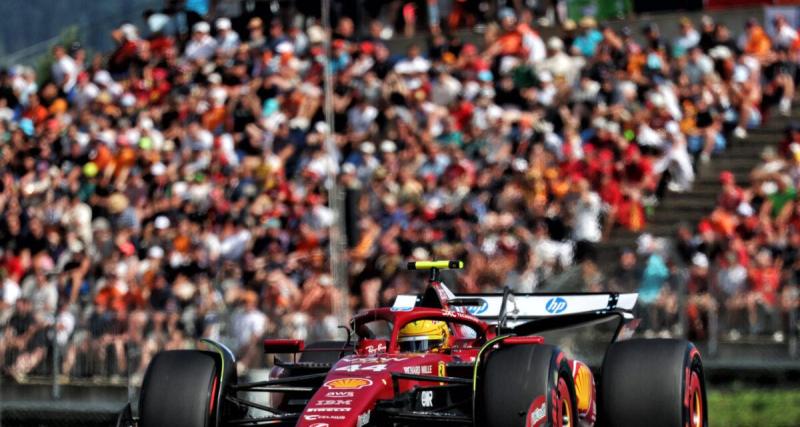  - F1 : Lewis Hamilton revit en qualifications au Grand Prix d'Autriche