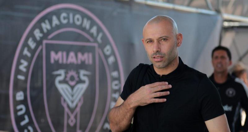  - PSG - Inter Miami : Mascherano déclare son amour à Luis Enrique mais lui adresse un énorme avertissement