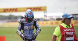 GP des Pays-Bas : Álex Márquez blessé, fracture de la main après une chute à Assen