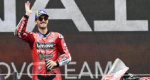 GP des Pays-Bas : Bagnaia arrache un podium après une course en deux temps