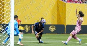 PSG : l’ouverture du score de Joao Neves contre l’Inter Miami