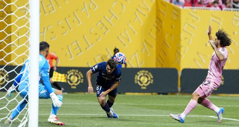  - PSG : l’ouverture du score de Joao Neves contre l’Inter Miami