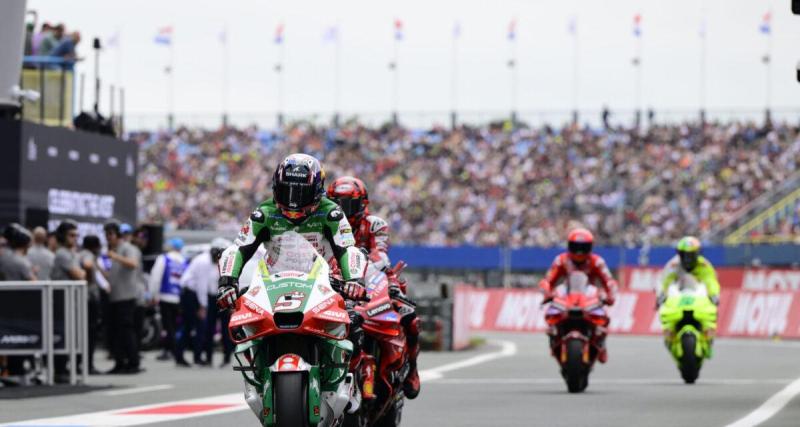  - GP des Pays-Bas : Zarco n’arrive plus à suivre !