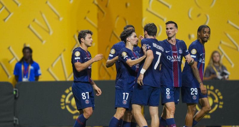  - Le PSG facile contre l’Inter Miami à la pause