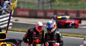 GP d’Autriche : Antonelli après sa collision avec Verstappen