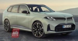 Prévu en 2026, le futur BMW X5 se montre déjà à travers notre illustration exclusive