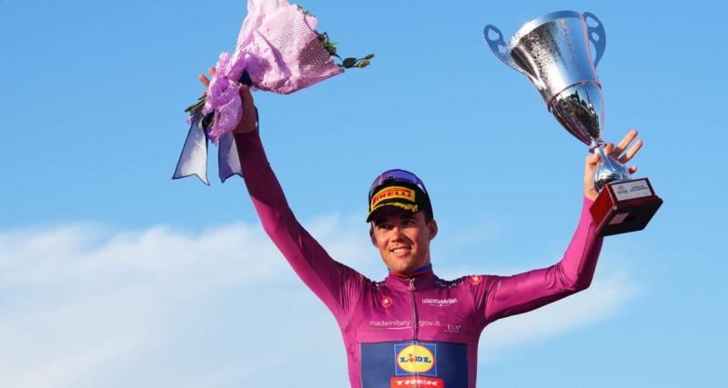  - Cyclisme : Une victoire dans la frayeur pour Mads Pedersen au championnat du Danemark