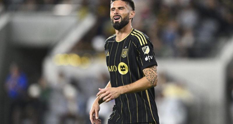  - Étranger : Olivier Giroud quitte Los Angeles sur une défaite en MLS