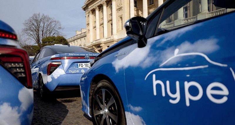  - Le leader des taxis à hydrogène retourne vers la voiture électrique