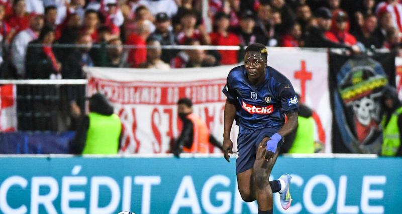  - Reims : une offre venue d’Angleterre pour Oumar Diakité ?