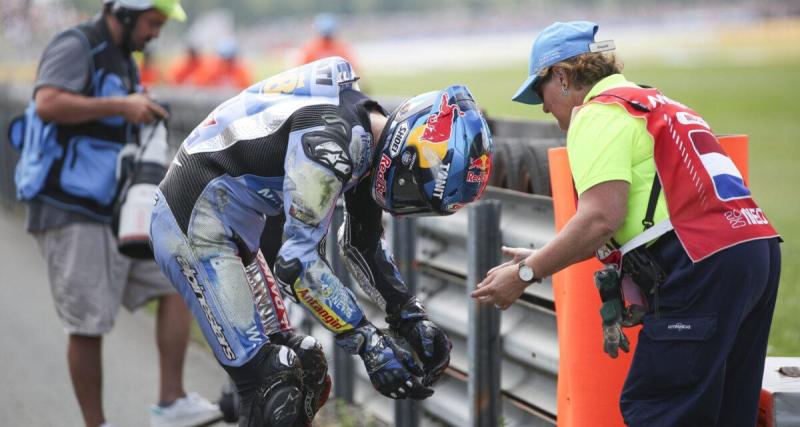  - MotoGP : nouvelle importante pour Márquez après sa chute, sa durée d'absence pas encore connue