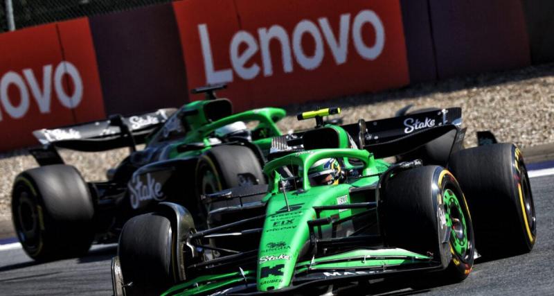  - F1 : Gabriel Bortoleto éclate au Red Bull Ring, Kick Sauber confirme ses progrès
