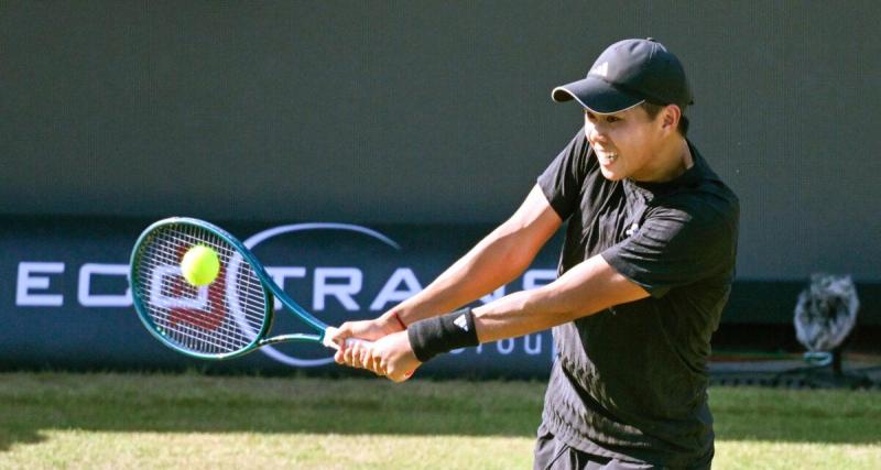  - Wimbledon : Le prodige Tien brille pour sa première