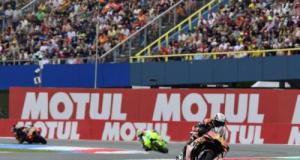 MotoGP : incroyable mais vrai, un pilote obligé de se rendre à l'hôpital ... après avoir été piqué par une abeille