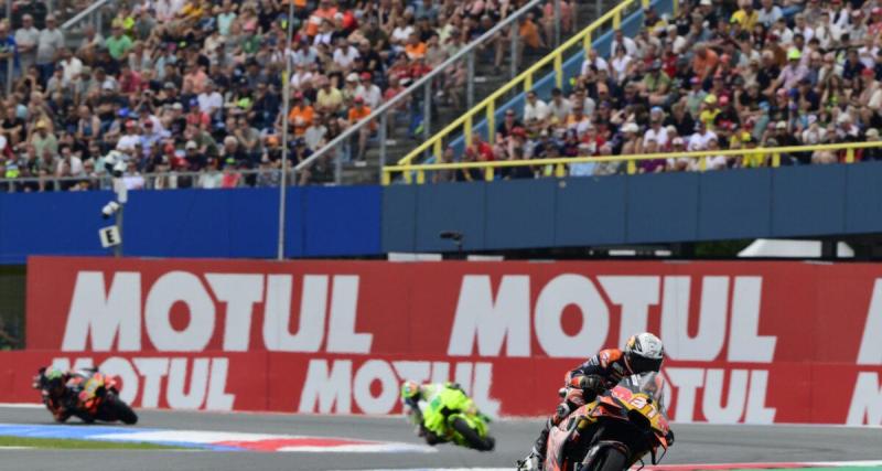  - MotoGP : incroyable mais vrai, un pilote obligé de se rendre à l'hôpital ... après avoir été piqué par une abeille