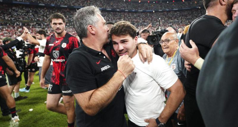 - Stade Toulousain : « Il a beaucoup insisté pour que je le recrute », comment Dupont a convaincu Mola !
