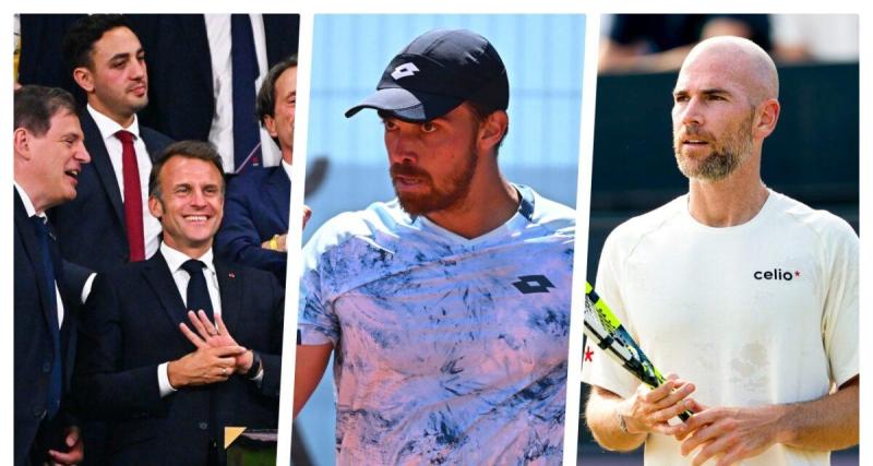  - Macron en feu avec le Stade Toulousain, Bonzi signe l'exploit à Wimbledon, ... Toutes les infos sports du jour !