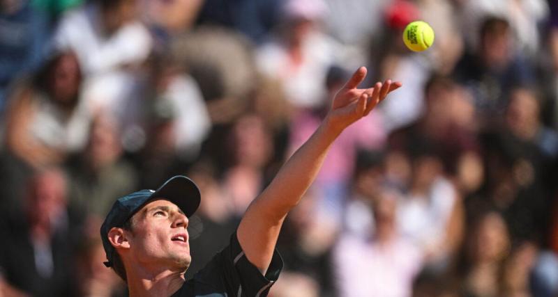  - Wimbledon : Valentin Royer, première éclaircie londonienne face à Tsitsipas