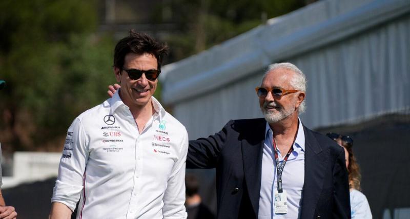  - F1 : la réunion qui fait beaucoup de bruit entre Toto Wolff et Flavio Briatore, un pilote au centre des discussions ?