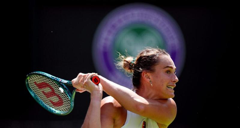  - Wimbledon : Aryna Sabalenka signe un retour triomphal