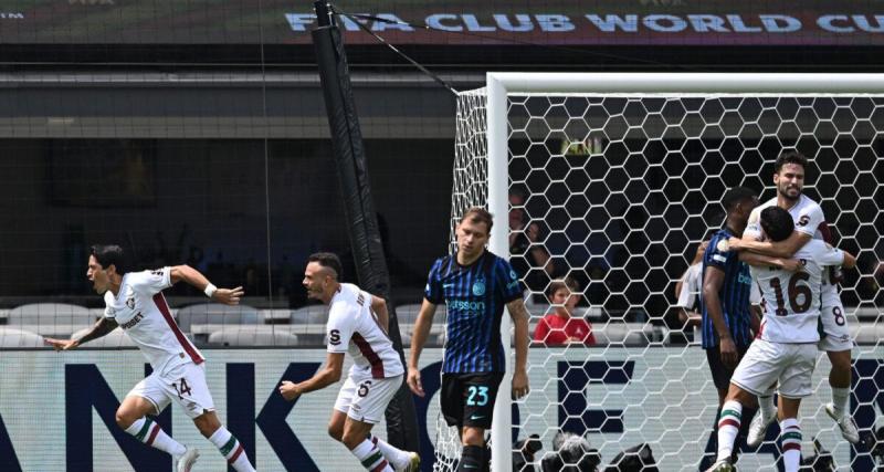  - Coup de tonnerre, l'Inter Milan tombe face à Fluminense en huitième de finale