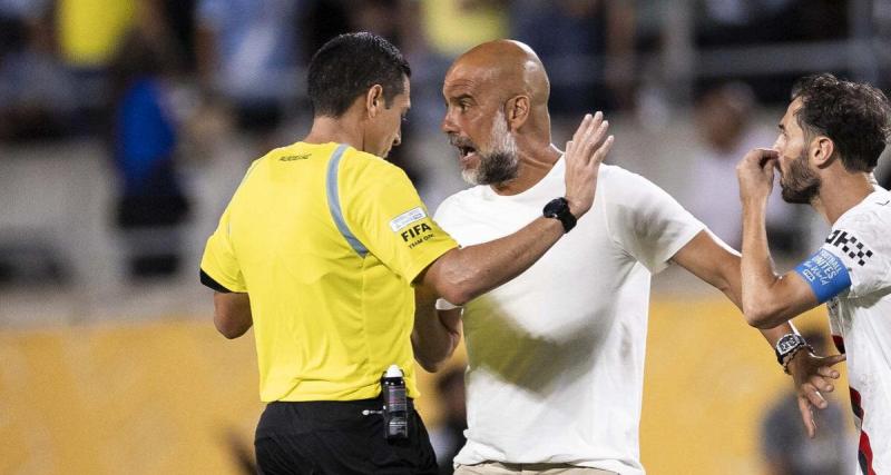  - Manchester City – Al-Hilal : le craquage incroyable de Guardiola contre l'arbitre
