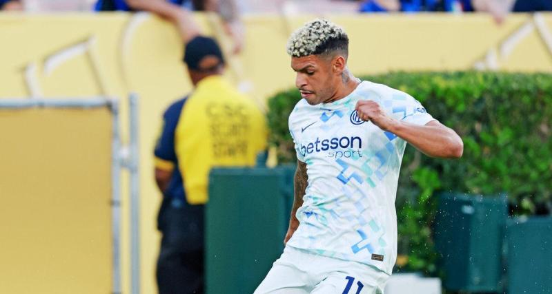  - OM : cauchemar pour Luis Henrique, déjà découpé par les supporters de l'Inter
