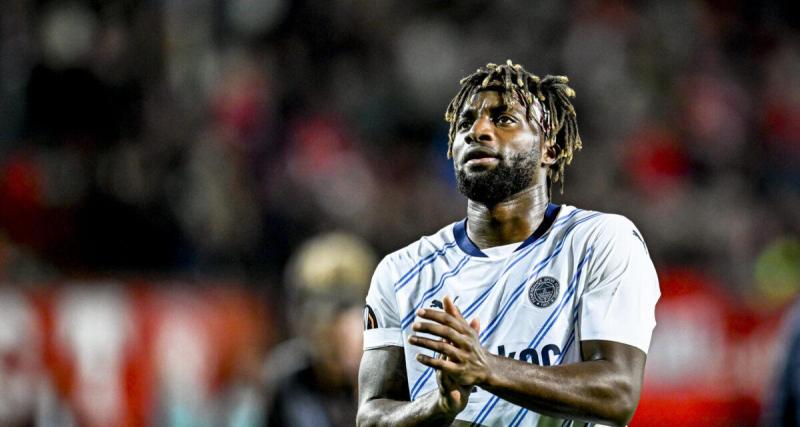  - Mercato : Allan Saint-Maximin tease son retour en Ligue 1