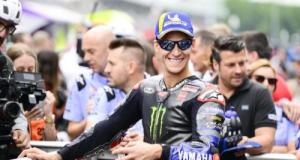 Yamaha : la belle vidéo de Quartararo et son équipe après sa pole à Assen samedi