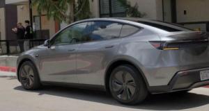 Cette voiture autonome s'est rendue toute seule de l'usine au client