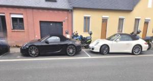 Course familiale sur route limitée : deux Porsches et deux excès de vitesse, une mère et sa fille arrêtées ensemble