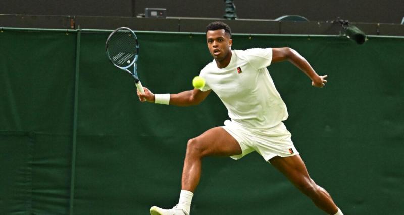  - Wimbledon : quand Mpetshi Perricard signe le service le plus rapide de l'histoire du tournoi et arrive à perdre le point