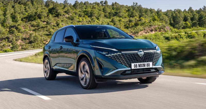 - Le Nissan Qashqai baisse ses prix avec l’arrivée de l’hybride e-Power évolué